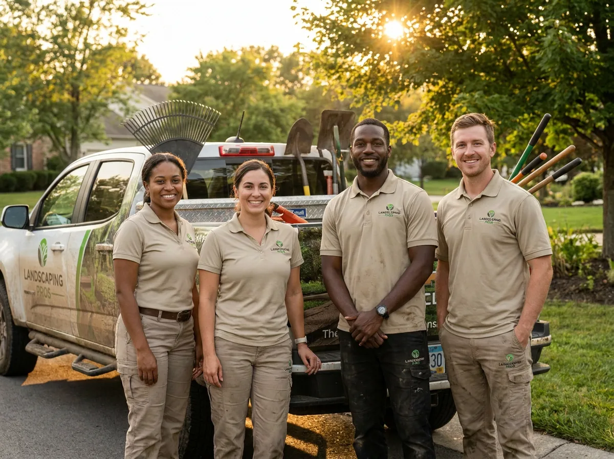 Landscaping company in Chelsea, MI